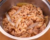 吉野家の牛丼再現レシピ✨特盛が食べたい♡作り方4写真