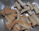 キャベツとさくらえびのミルク味噌汁作り方1写真