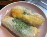 簡単！ライスペーパーのささみチーズ巻き作り方4写真