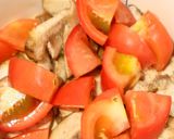 ぽかぽか♫豆腐とトマトのふわふわ卵スープ作り方3写真