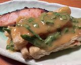 つまみ♡カリカリお揚げさんネギ酢味噌がけ作り方3写真