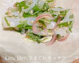 イカ刺しの小鉢作り方4写真