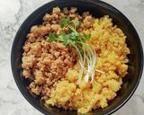 2色そぼろ作り方6写真