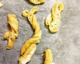 ねじりきな粉スイーツ♡ きつねだいずき♡作り方10写真