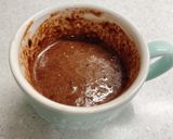 レンジで簡単！オートミールマグケーキ作り方3写真