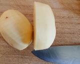 簡単！蛇腹ポテト作り方2写真