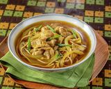 低糖質 大豆麺を使う豚カレーそば作り方3写真