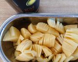 簡単！蛇腹ポテト作り方11写真