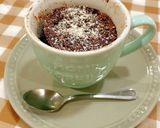 レンジで簡単！オートミールマグケーキ作り方5写真