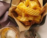 簡単！蛇腹ポテト作り方17写真