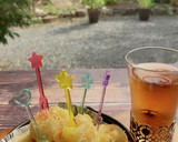 しそと生ハムとモッツァレラの揚げたん作り方7写真