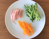 【学校給食】春雨サラダ作り方3写真