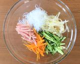 【学校給食】春雨サラダ作り方4写真