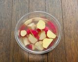 さつまいもとツナチーズのお揚げコロッケ作り方1写真