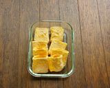 さつまいもとツナチーズのお揚げコロッケ作り方4写真