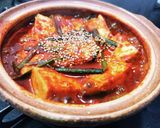激辛豆腐の煮込み作り方3写真