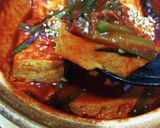 激辛豆腐の煮込み作り方4写真