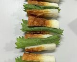 納豆ちくわ大葉天ぷら(なっちく)作り方2写真