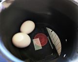 たくあんの残り汁で作る！絶品味付け卵作り方1写真