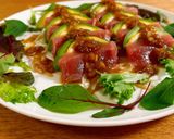 マグロとアボカドのカルパッチョ作り方5写真