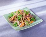 低糖質 大豆麺でベトナム和え麵風作り方5写真