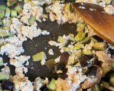 麻婆豆腐with茄子作り方4写真
