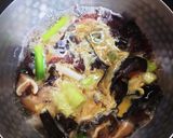 きくらげと干し椎茸のかんたん味噌汁作り方6写真