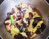 きくらげと干し椎茸のかんたん味噌汁作り方7写真