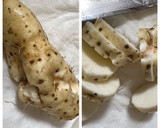 切って焼く☆簡単ほくほく山芋チーズ焼き作り方1写真