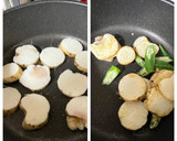 切って焼く☆簡単ほくほく山芋チーズ焼き作り方2写真