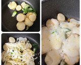 切って焼く☆簡単ほくほく山芋チーズ焼き作り方3写真