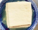 肉無豆腐簡単きな粉ゴマ味噌味野菜炒め作り方1写真