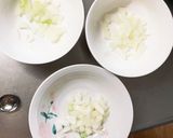 肉無豆腐簡単きな粉オニオンソース味野菜炒作り方3写真