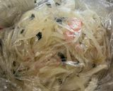 かんたん酢！カニ風カニカマさっぱりサラダ作り方4写真