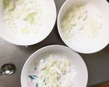 肉無豆腐簡単きな粉オニオンソース味野菜炒作り方4写真