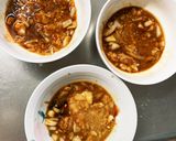肉無豆腐簡単きな粉オニオンソース味野菜炒作り方5写真