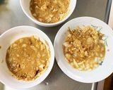 肉無豆腐簡単きな粉ゴマ味噌味野菜炒め作り方5写真