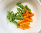 肉無豆腐簡単きな粉ゴマ味噌味野菜炒め作り方6写真