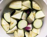 肉無豆腐簡単きな粉オニオンソース味野菜炒作り方8写真