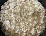 子供も大好き♡甘めそぼろあんかけ豆腐作り方2写真
