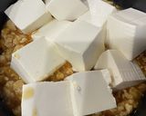 子供も大好き♡甘めそぼろあんかけ豆腐作り方4写真
