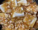 子供も大好き♡甘めそぼろあんかけ豆腐作り方5写真