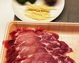 さつまいもメインの生姜焼き作り方1写真
