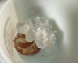 無花果削り氷♪作り方2写真