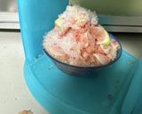 無花果削り氷♪作り方3写真