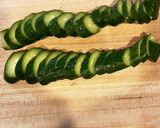 塩昆布でラク旨っ！浅漬けきゅうり作り方1写真