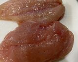 鶏胸肉の柚子塩胡椒炒め作り方1写真