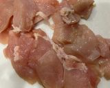 鶏胸肉の柚子塩胡椒炒め作り方2写真