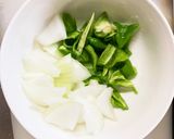 肉無豆腐簡単きな粉ゴマ味噌味野菜炒め作り方9写真