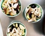 肉無豆腐簡単きな粉ゴマ味噌味野菜炒め作り方11写真